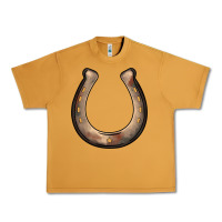 Western Horseshoe Urban Heavy Tee | Teevron