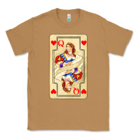 Toasted Coconut love playing cards queen Classic Tee - AdoDesignShop