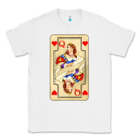 White love playing cards queen Classic Tee - AdoDesignShop