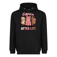 Black chismosa even in the after life Heavyweight Hoodie - MaliasSmallBusiness