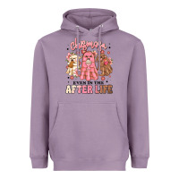 Lavender chismosa even in the after life Heavyweight Hoodie - MaliasSmallBusiness
