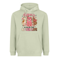 Matcha chismosa even in the after life Heavyweight Hoodie - MaliasSmallBusiness