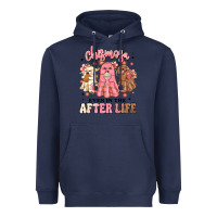 Navy chismosa even in the after life Heavyweight Hoodie - MaliasSmallBusiness