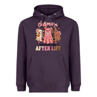 Plum chismosa even in the after life Heavyweight Hoodie - MaliasSmallBusiness