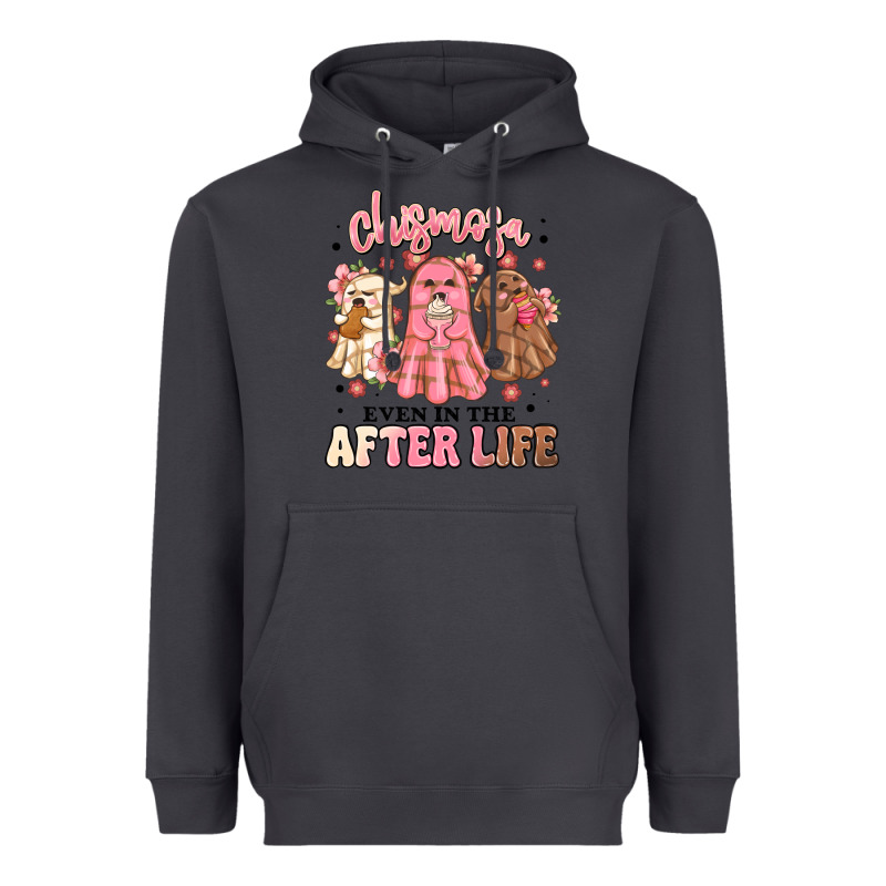 Chismosa Even In The After Life Heavyweight Hoodie by MaliasSmallBusiness | Teevron