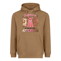 Toasted Coconut chismosa even in the after life Heavyweight Hoodie - MaliasSmallBusiness