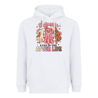 White chismosa even in the after life Heavyweight Hoodie - MaliasSmallBusiness