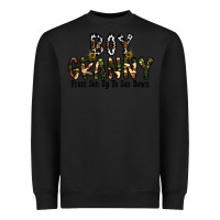 Black boy granny from son up to sondown Heavyweight Sweatshirt - CowhideDigitalArt