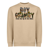Boy Granny From Son Up To Sondown Heavyweight Sweatshirt | Teevron