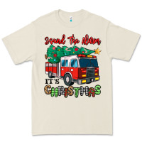 Bone sound the alarm its christmas fire truck Premium Tee - MaliasSmallBusiness