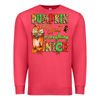 Cardinal Pumpkin Spice And Everything Nice Premium Sweatshirt - MaliasSmallBusiness