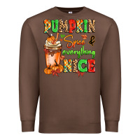 Chestnut Pumpkin Spice And Everything Nice Premium Sweatshirt - MaliasSmallBusiness