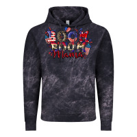 Cloud Black Boom boom Mama 4th of july Vintage Hoodie - CowGirlArtShop