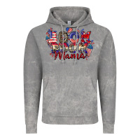 Cloud Rock Boom boom Mama 4th of july Vintage Hoodie - CowGirlArtShop