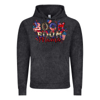 Vintage Black Boom boom Mama 4th of july Vintage Hoodie - CowGirlArtShop