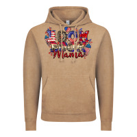 Vintage Coffee Boom boom Mama 4th of july Vintage Hoodie - CowGirlArtShop