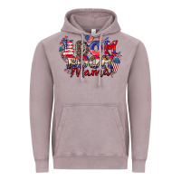 Vintage Zinc Boom boom Mama 4th of july Vintage Hoodie - CowGirlArtShop