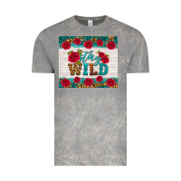 Cloud Rock stay wild Vintage Tee - HRA Design Shop