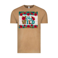 Vintage Camel stay wild Vintage Tee - HRA Design Shop