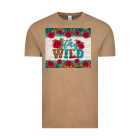 Vintage Coffee stay wild Vintage Tee - HRA Design Shop
