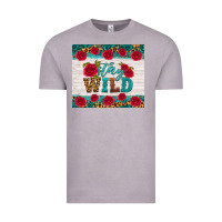 Vintage Zinc stay wild Vintage Tee - HRA Design Shop