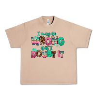 Burro i may be wrong but doubt it Urban Heavy Tee - AdoDesignShop