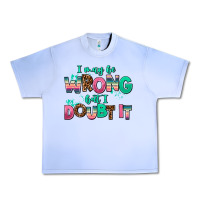 Grape Ice i may be wrong but doubt it Urban Heavy Tee - AdoDesignShop