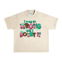 Sandshell i may be wrong but doubt it Urban Heavy Tee - AdoDesignShop