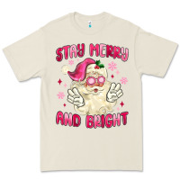 Bone stay merry and bright Premium Tee - MaliasSmallBusiness