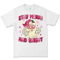 White stay merry and bright Premium Tee - MaliasSmallBusiness