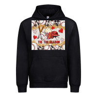 Black tis' the season with cowhide tumbler tbs Urban Hoodie - TumblerDesignByShophia