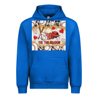 Cobalt tis' the season with cowhide tumbler tbs Urban Hoodie - TumblerDesignByShophia