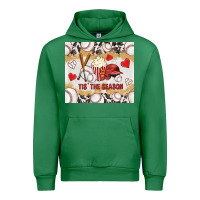 Emerald tis' the season with cowhide tumbler tbs Urban Hoodie - TumblerDesignByShophia