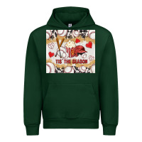 Forest Green tis' the season with cowhide tumbler tbs Urban Hoodie - TumblerDesignByShophia