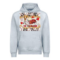 Heather Grey tis' the season with cowhide tumbler tbs Urban Hoodie - TumblerDesignByShophia