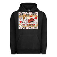 Pigment Black tis' the season with cowhide tumbler tbs Urban Hoodie - TumblerDesignByShophia