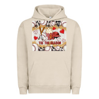 Pigment French Oak tis' the season with cowhide tumbler tbs Urban Hoodie - TumblerDesignByShophia