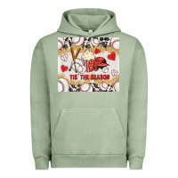 Pigment Oil Green tis' the season with cowhide tumbler tbs Urban Hoodie - TumblerDesignByShophia