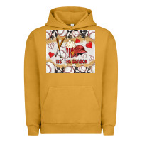 Pigment Peanut Butter tis' the season with cowhide tumbler tbs Urban Hoodie - TumblerDesignByShophia