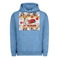 Tis' The Season With Cowhide Tumbler Tbs Urban Hoodie | Teevron