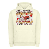 Pigment Pistachio tis' the season with cowhide tumbler tbs Urban Hoodie - TumblerDesignByShophia