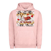 Pigment Salmon tis' the season with cowhide tumbler tbs Urban Hoodie - TumblerDesignByShophia