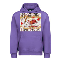 Tulip tis' the season with cowhide tumbler tbs Urban Hoodie - TumblerDesignByShophia