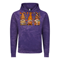 Cloud Purple fall gnome Vintage Hoodie - HRA Design Shop