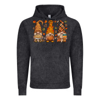 Vintage Black fall gnome Vintage Hoodie - HRA Design Shop