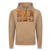 Vintage Coffee fall gnome Vintage Hoodie - HRA Design Shop