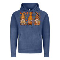 Vintage Denim fall gnome Vintage Hoodie - HRA Design Shop