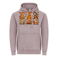 Vintage Zinc fall gnome Vintage Hoodie - HRA Design Shop