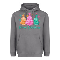 Storm merry christmas glitter trees Heavyweight Hoodie - MaliasSmallBusiness