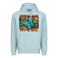 Blue Mist country roads take me home old western truck Premium Hoodie - Jasminsmagicworld
